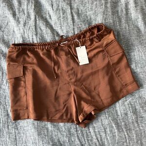 Brown Women's Shorts